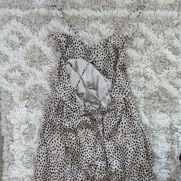 Polka dot dress - Picture 3 of 3